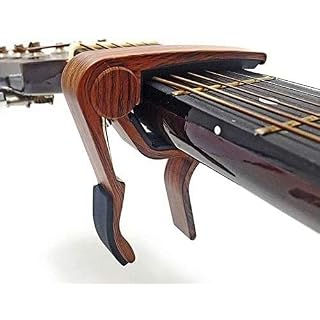 ZXM Capo de Guitare Multifonctionnel for Guitares acoustiques et électriques Banjo Ukulele Bass Mandolin - Les Beatles, Paul McCartney, John Lennon, RIngo Starr, George Harrison ZXM Capo de Guitare Multifonctionnel for Guitares acoustiques et électriques Banjo Ukulele Bass Mandolin – Image 6