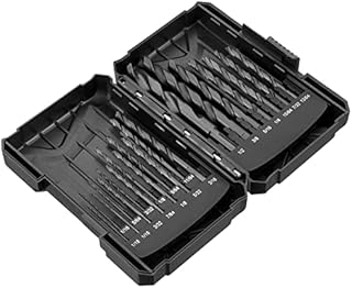 Amazon Brand Denali 20-Piece Drill Bit Set with Carry Case