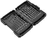 Marca Amazon - Juego de brocas Denali de 20 piezas con estuche