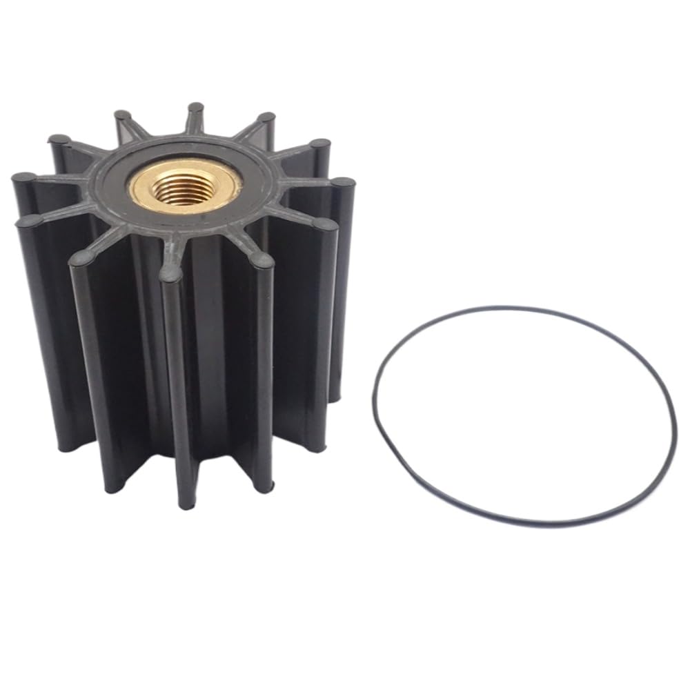 Yajbhnzpt Onecolor Impeller Replacement Compatible With Cummins 27000K Marine Engine Water Pump P2701-01 P2710x P2702-01 3974456