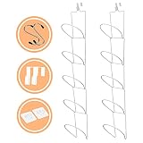 Livememory Hat Rack, Hanging Wigs Rack Baseball Caps Rack Hat Organizer for Door, Wall, Closet, Bath