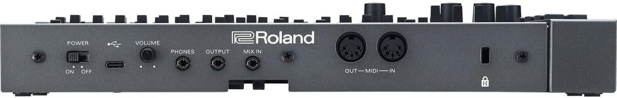 Roland JD-08 Tabletop Sound Module Boutique Synthesizer Compact, Lightweight, Modern with New Effects and Polyphonic Sequencer
