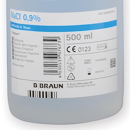Solution saline stérile Ecotainer rinçage des plaies à domicile 36555 - 4