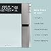 Vitagoods Form Fit Digital Scale and Body Analyzer-Tracks Fat, Weight, Muscle/Bone Mass, Water Weight-397 Pound Capacity, Silver 5 Pound