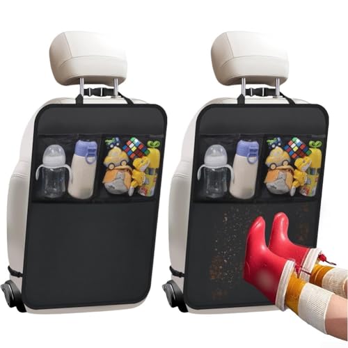 2 fundas protectoras para asientos de coche para asientos infantiles con tela Oxford diseñada para evitar la suciedad, arañazos y rozaduras en los coches