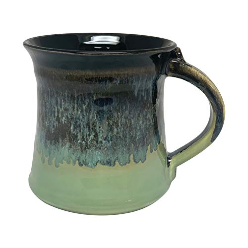 Clay in Motion Handmade Medium Mug (Midnight Prairie)