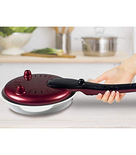 Crepes Maker Beper BT.710Y Elektrisch 800W in Rot und Schwarz