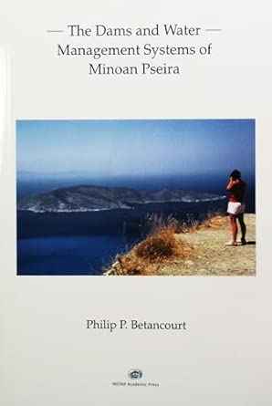 Dams and Water Management Systems of Minoan Pseira book cover