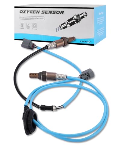 234-4797 234-9040 O2 Oxygen Sensor Upstream Downstream 2Pcs 2.4L for 2003-2007 Honda Accord DX EX LX SE, 13704 2344363 36531RAAA01 36531RAAA02 36532RAAA01