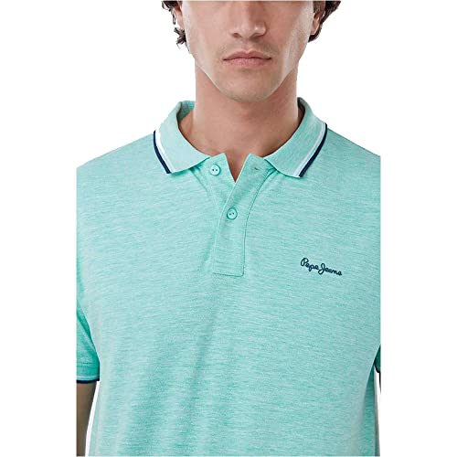 Image of Pepe Men's Solid Regular Fit T-Shirt