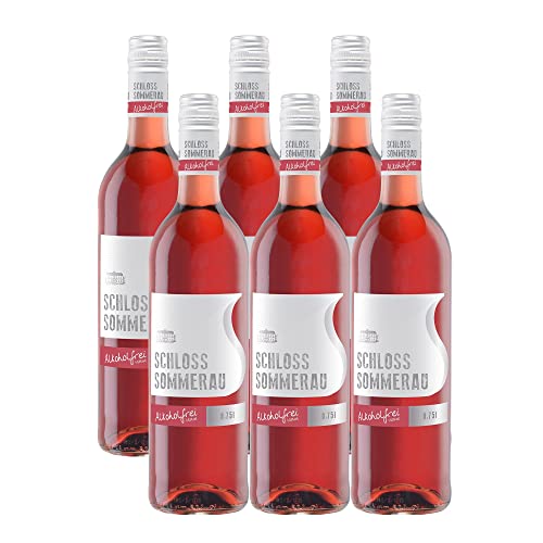 Schloss Sommerau Alkohofreier Roséwein (6 Flaschen), 6er Pack (6 x 750 ml)