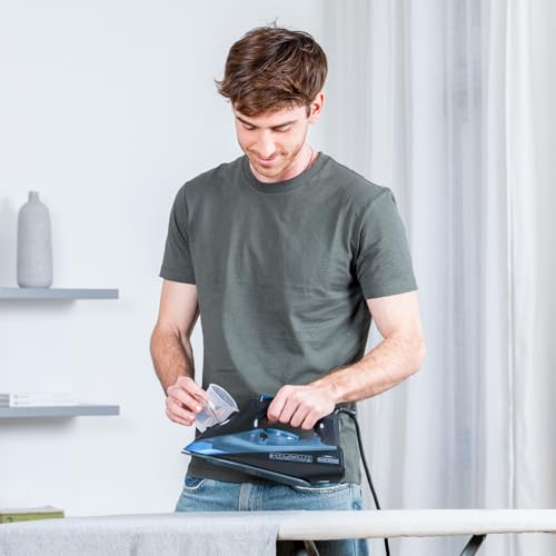 Plancha de vapor Black+Decker 2600W