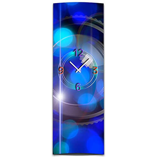 DIXTIME GL-005H nowoczesne zegary ścienne projekt zegary ścienne ciche zegary
