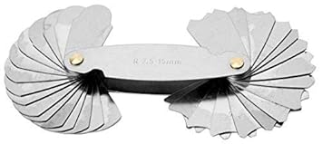 KROST Precision Radius Gauge (7.5-15 mm)