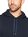 Amazon Essentials Men's Pullover Sweatshirt Hoodie, Big & Tall Options Available, Dark Navy, Small