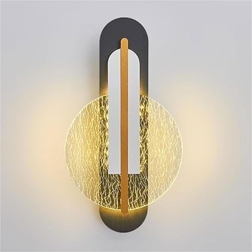 Aplique de pared LED moderno, 6 W