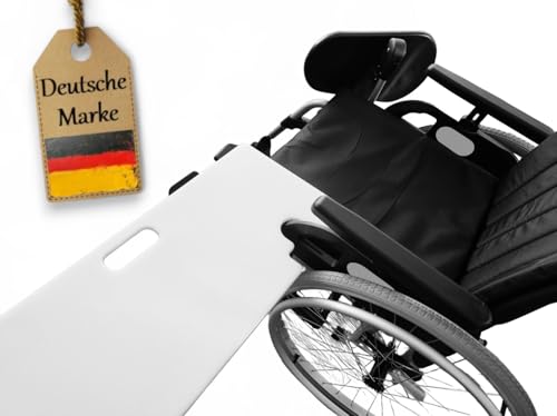 FabaCare Rutschbrett für Rollstühle, Transferhilfe, Rollstuhlbrett Transferbrett, Gleitbrett, Umsetzbrett, Bewegungshilfe, Umsetzvorrichtung, Gleitplatte, Transferbalken, belastbar bis 100 kg