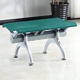 Il cuscino del sedile incorpora un design ergonomico della piastra curva che si adatta al corpo, fornendo un supporto ottimale e alleviando la pressione durante la seduta prolungata per un maggiore comfort.