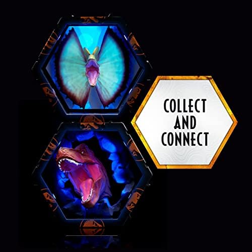 WOW Pods Tyrannosaurus T. Rex Light-Up Connect Jurassic World Dominion