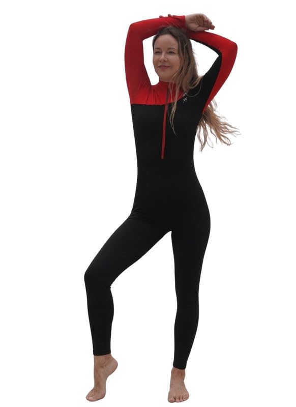 UPF 40+ Sun Protection+ N9 Antibacterial Full-Body Swim Suit-image-32