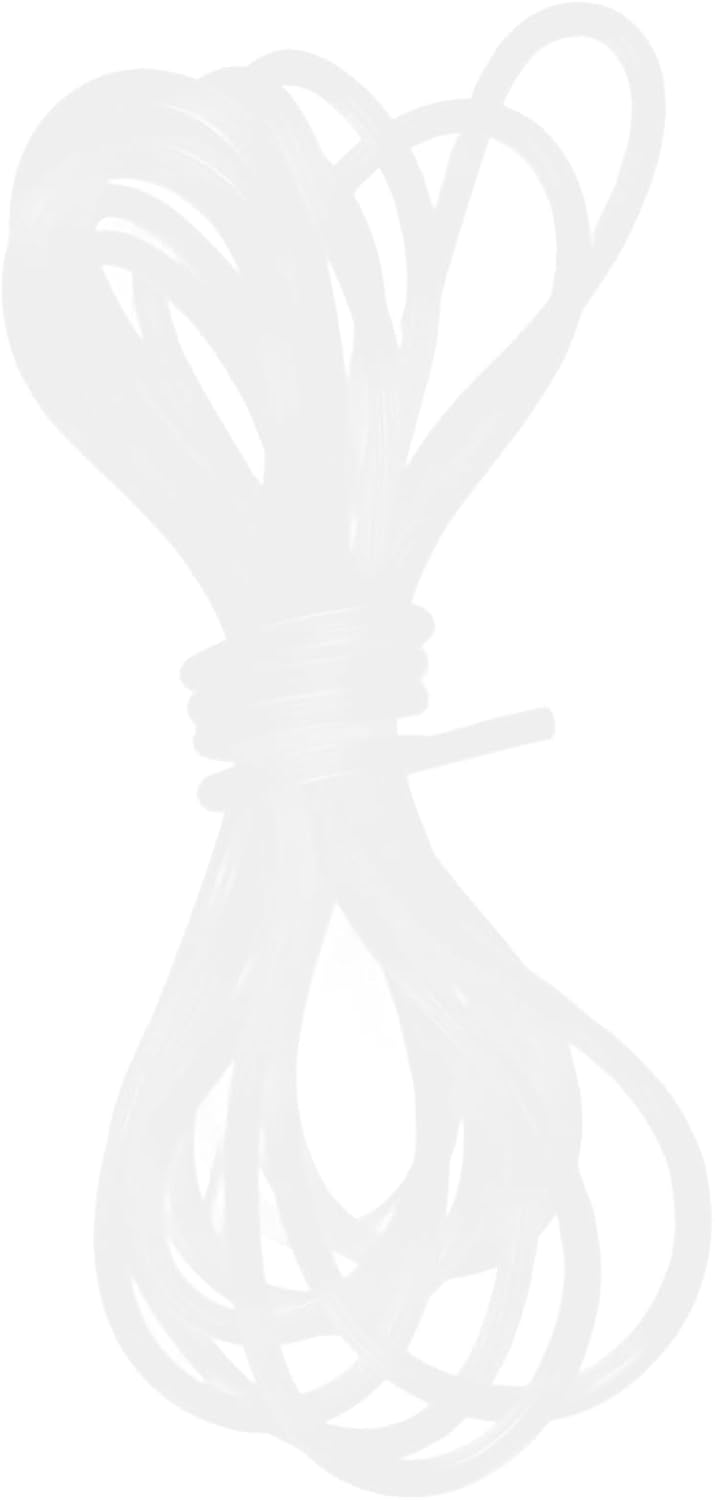 VALICLUD Window Screen Spline Replacement Tool Transparent Spline for Window Screen Repair for Various Easy Installation