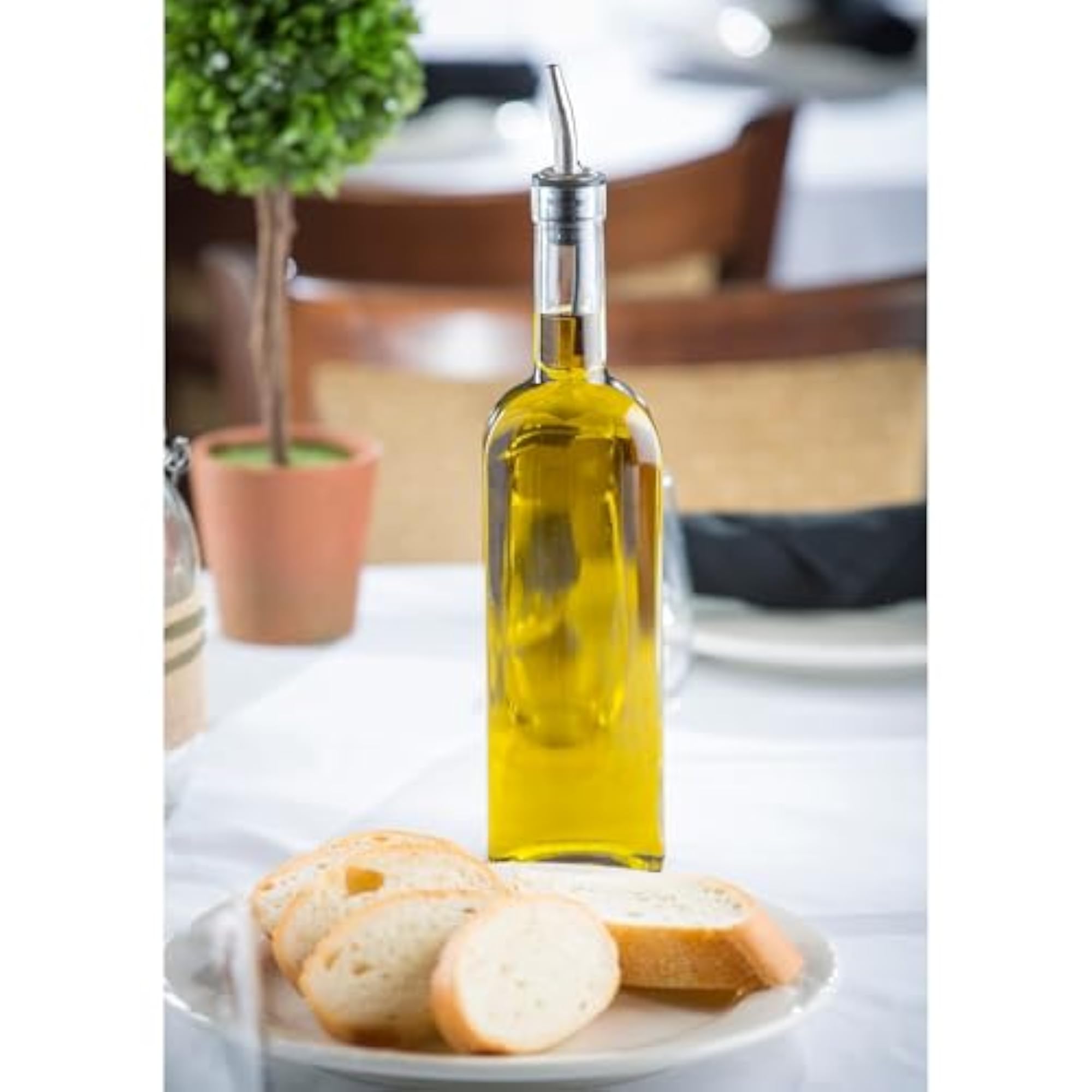 16 oz Oil & Vinegar Cruet for Kitchen Use
