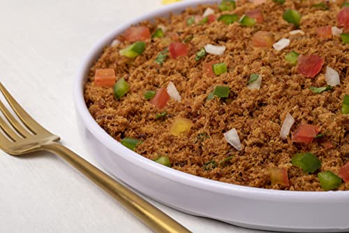 Chata Machaca de Res Pouch | Savory Shredded Beef | Ready-to-Eat | No Preservatives | 3.5 Ounce (Pack of 6)