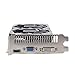 Yunseity GTX1050Ti Graphic Card, 4GB DDR5 128bit Gaming Graphics Card with Cooling Fan, 700MHz 3D API DirectX 12, PCI Express 2.0 Independent Desktop Video Card
