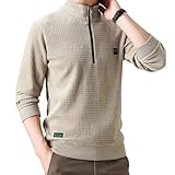 alpaka pullover herren münchen ♂Lässiges Must-Have: Werten Sie jedes Outfit mit diesem vielseitigen Pullover mit halbem Reißverschluss auf. Es eignet sich sowohl für Geschäfts- als auch für Outdoor-Aktivitäten und ist aus strapazierfähigem und weichem Stoff gefertigt, der Sie warm und bequem hält.