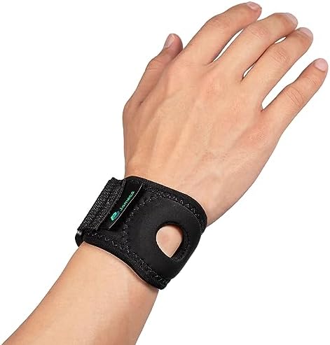 Wrist Brace for TFCC Tears Built-in Ring Pad for Ulnar Sided Wrist Pain, DRUJ Instability, Support Repetitive Wrist Use Injury, Fit Right & Left Hand (S/M)