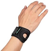 Wrist Brace for TFCC Tears Built-in Ring Pad for Ulnar Sided Wrist Pain, DRUJ Instability, Support Repetitive Wrist Use Injury, Fit Right & Left Hand S/M