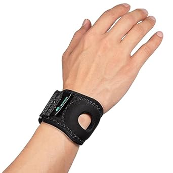 Wrist Brace for TFCC Tears Built-in Ring Pad for Ulnar Sided Wrist Pain, DRUJ Instability, Support Repetitive Wrist Use Injury, Fit Right & Left Hand (S/M)