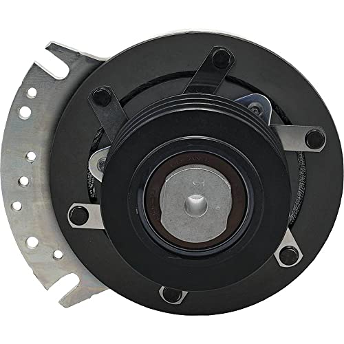 Stens 255-702 PTO Clutch Compatible with/Replacement for John Deere AUC11232, Warner 5218-324 3/8", 1/2" or 5/8" Belt Width, 4" Height, 4 3/8" Pulley Diameter, Clockwise/Counter Clockwise Rotation by Stens - Image 3