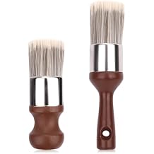 2pcs Leather Furniture Salve Brush, 2 Styles Ergonomic Leather Furniture Cleaning Brush Durable Salve Wax Repair Tool for Home Polishing Wax Application