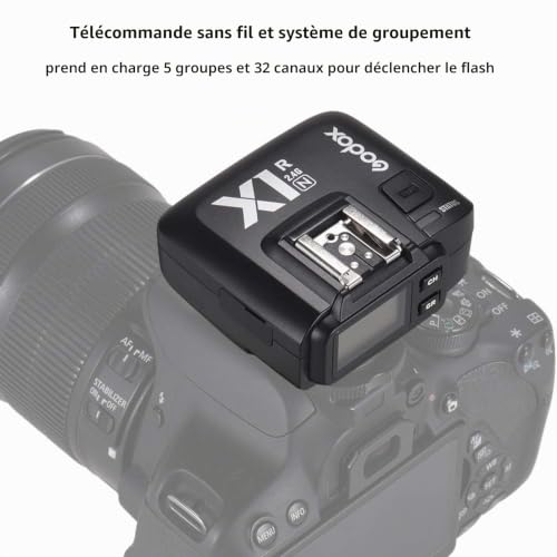 Godox X1R-N Récepteur de Déclencher de Flash pour Nikon DSLR Caméras – vue 8