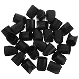UKCOCO 100 Unidades Tapas Estabilizadoras para Patas Metálicas de Sillas Plegables Protectores de Plástico Ligero con Diseño Hueco Antideslizantes Marcas Compatibles con Múltiples Sillas