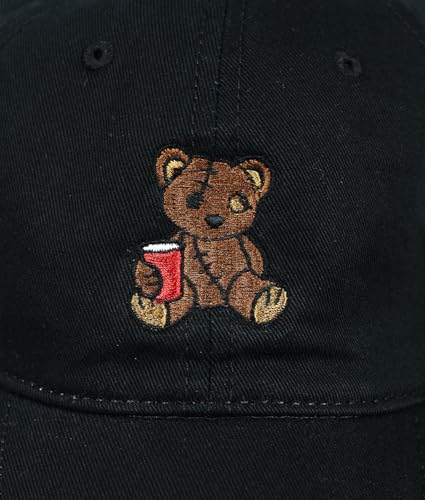 Image of Riot Society Mens Embroidered Adjustable Dad Hat
