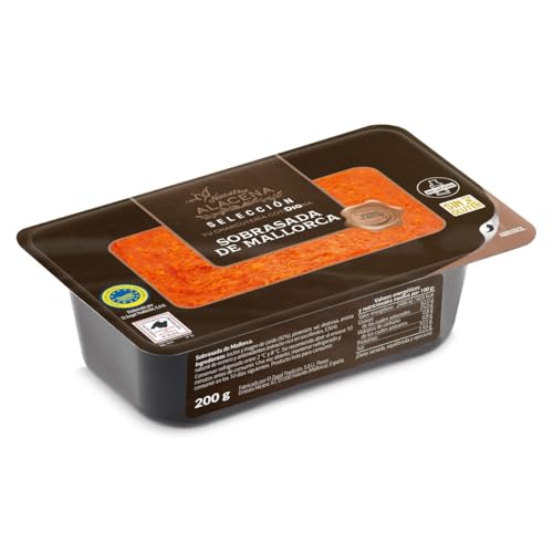Sobrasada de Mallorca Dia Nuestra Alacena 200 g
