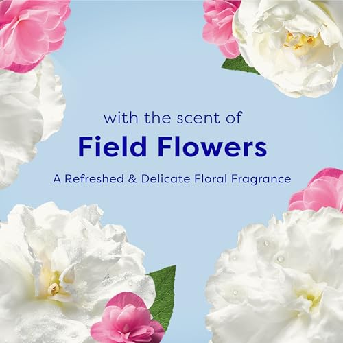Suavitel Fabric Softener, Field Flowers, 46 oz (Pack of 6)