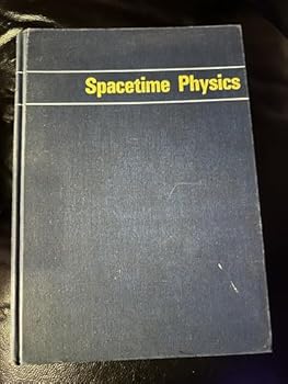 Hardcover Spacetime physics (Series of books in physics) Book