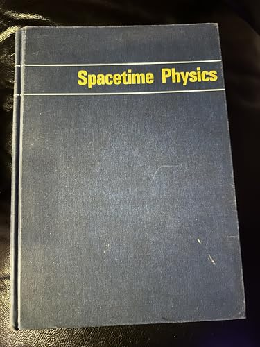 Spacetime physics (Series of books in physics) B0000CNCLY Book Cover