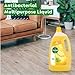 Dettol Citrus Surface Cleaner 2x4L - Multi-Purpose Antibacterial Disinfectant for Floors, Kitchen, Grease, Sinks - Powerful Household Cleaning Liquid