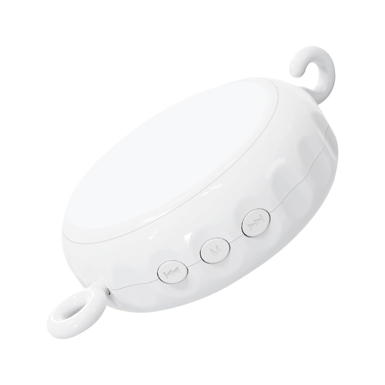 Boîte À Musique Mobile Pour Berceau 13x9x3,3 Cm | Boite À Musique Mobile Bébé 24 Berceuses Piano 3 Modes Rotation Volume Réglable Moteur Silencieux Pliable Pour Lit Berceau Maison Voyage