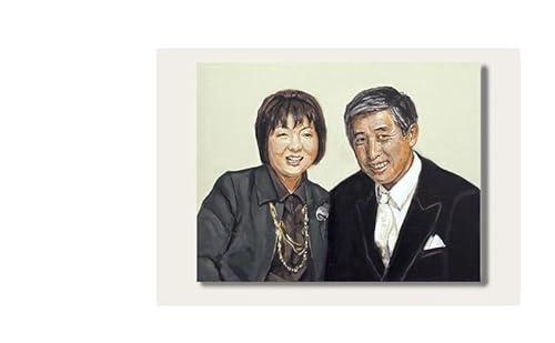 ご遺影をのある油絵で描きます(41×32cm・背景無地)