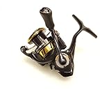 Daiwa Legalis LT 5.3:1 Left/Right Hand Spinning Fishing Reel - LGLT2500D , Black