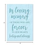Stencil Stop in Loving Memory Stencil - Reusable for DIY Projects, Painting, Drawing, Crafts - 14 Mil Mylar Plastic (6 x 9 inches)