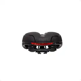 Selim de Bicicleta Spinning Confortável, Largo, Almofada Macia, Ergométrica, MTB, Absorção de Impacto, Ciclismo Indoor, Resistente, Antiderrapante, Ideal para Longas Pedaladas e Uso Diário.