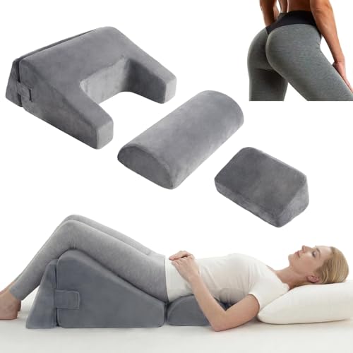 CACLSF BBL Pillow After Surgery for Sleeping, 4-in-1 Brazilian Butt ...