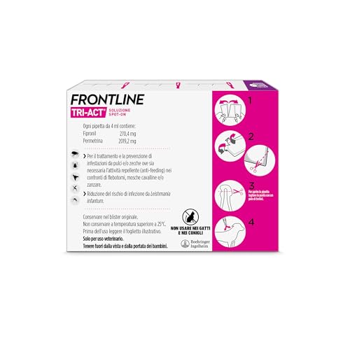 Frontline Tri-act*3pip 4ml - 2
