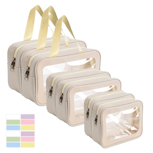 6PCS Diaper Bag Organizer Pouches Setwith Dual Zippers, Handheld, Labels by clbutge - Used condition - US$18.61
